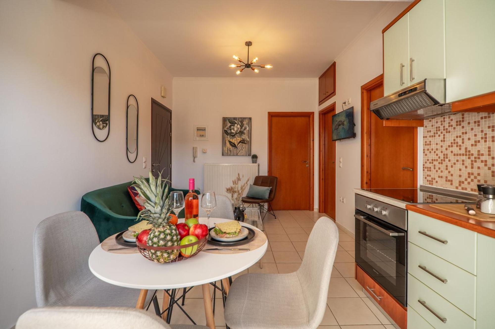 Ammoutsiani 2 Cozy Apartment Hanya Dış mekan fotoğraf