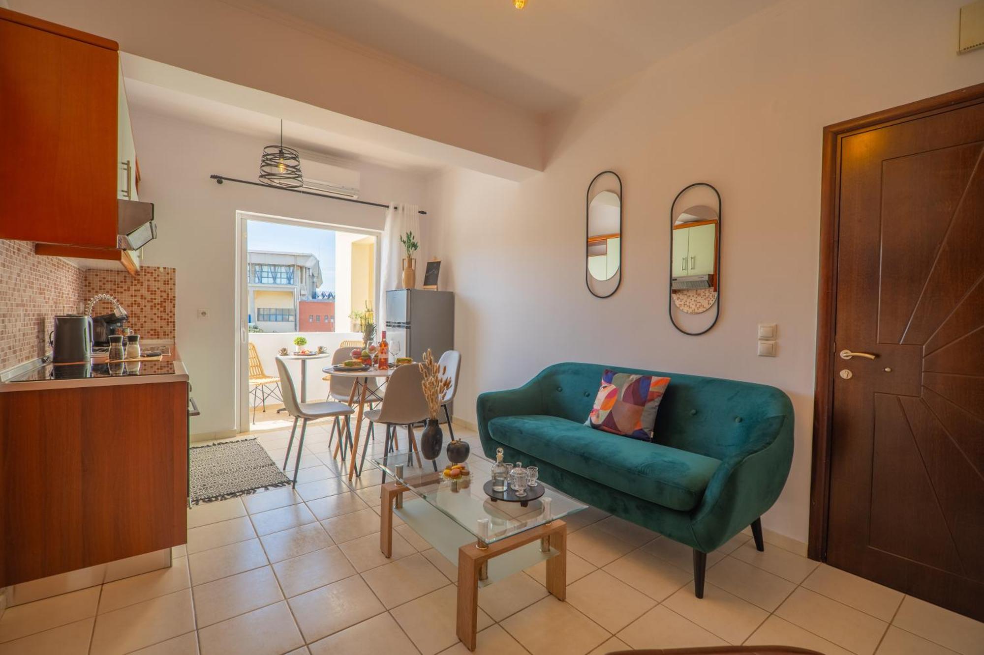 Ammoutsiani 2 Cozy Apartment Hanya Dış mekan fotoğraf