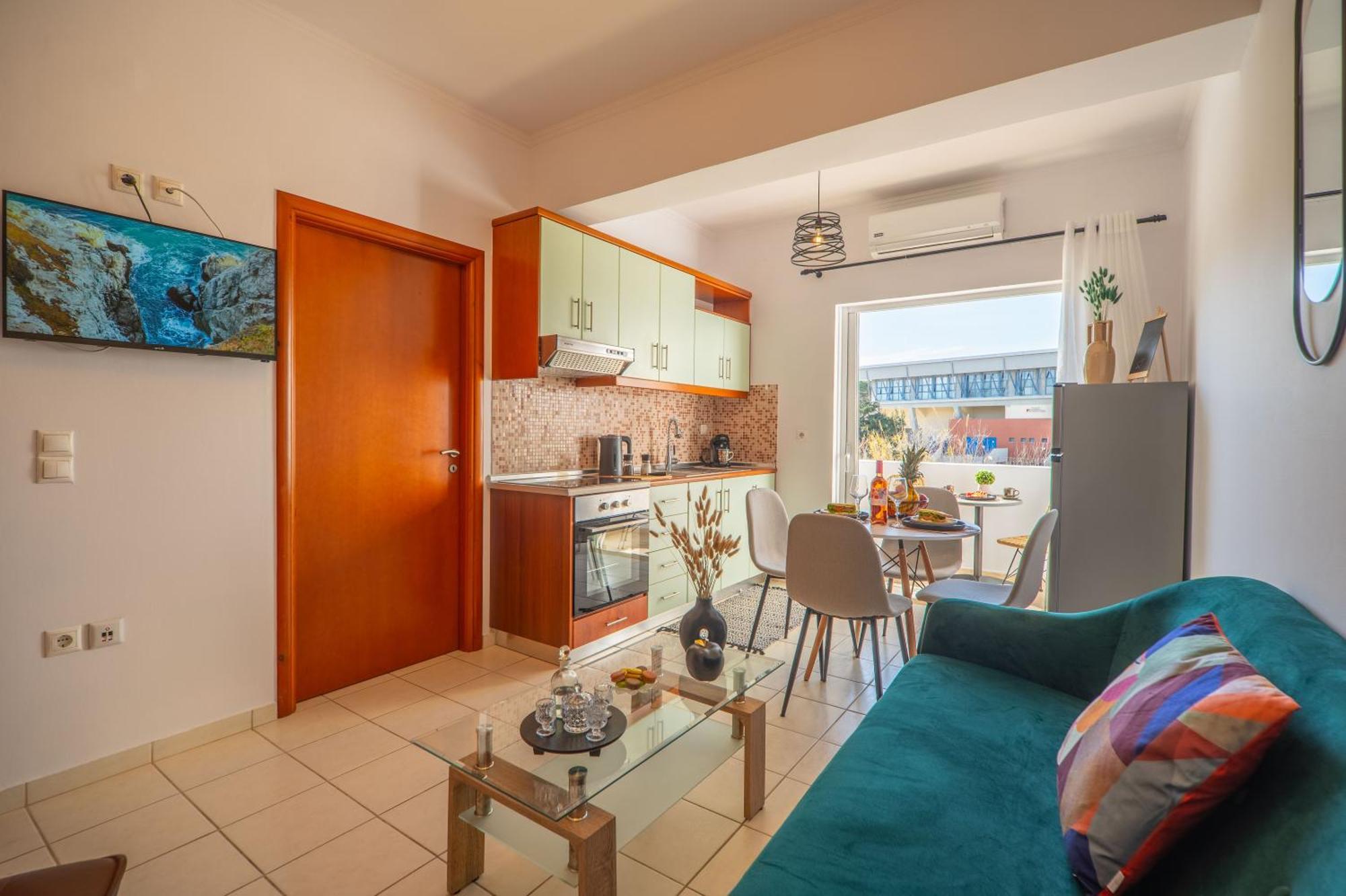 Ammoutsiani 2 Cozy Apartment Hanya Dış mekan fotoğraf
