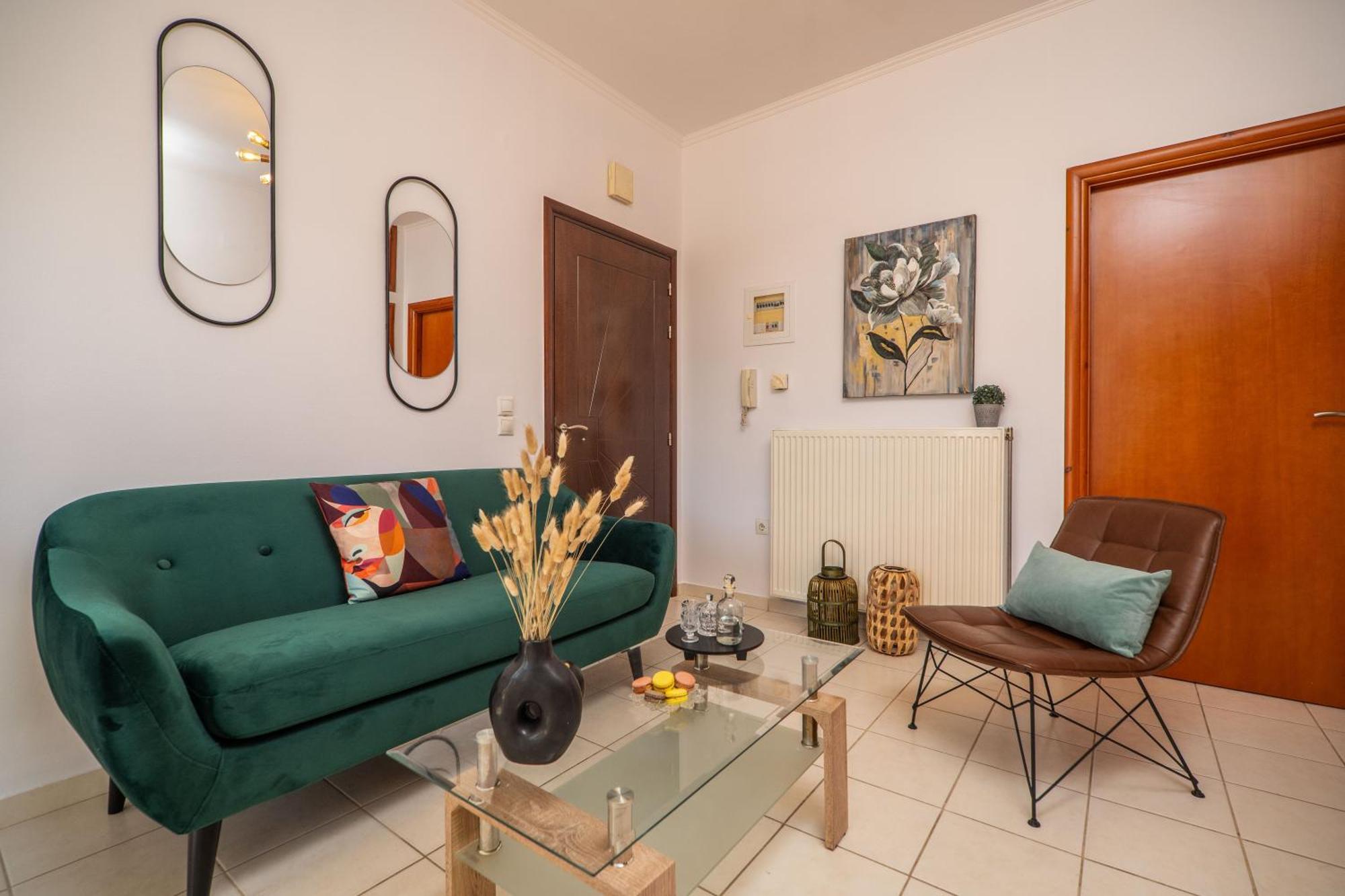 Ammoutsiani 2 Cozy Apartment Hanya Dış mekan fotoğraf