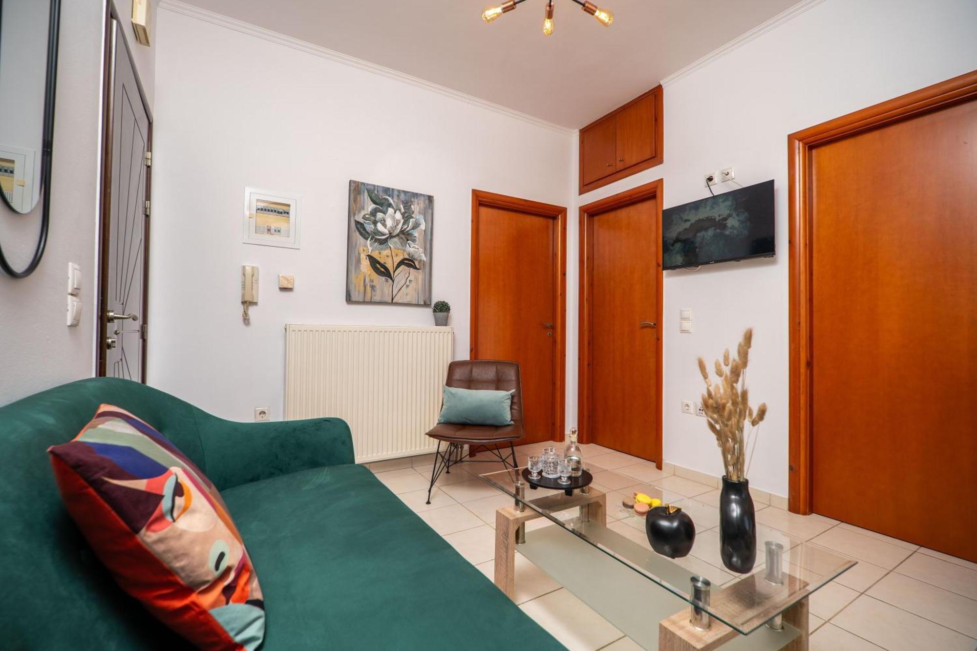 Ammoutsiani 2 Cozy Apartment Hanya Dış mekan fotoğraf