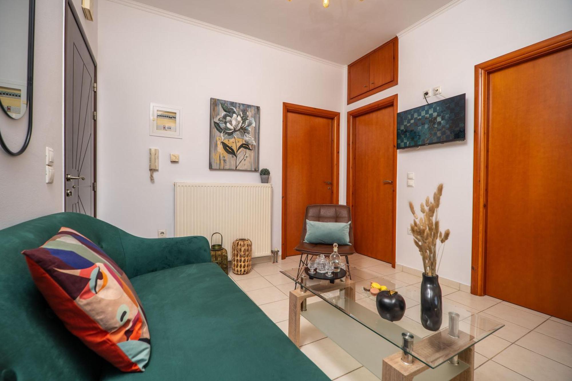 Ammoutsiani 2 Cozy Apartment Hanya Dış mekan fotoğraf
