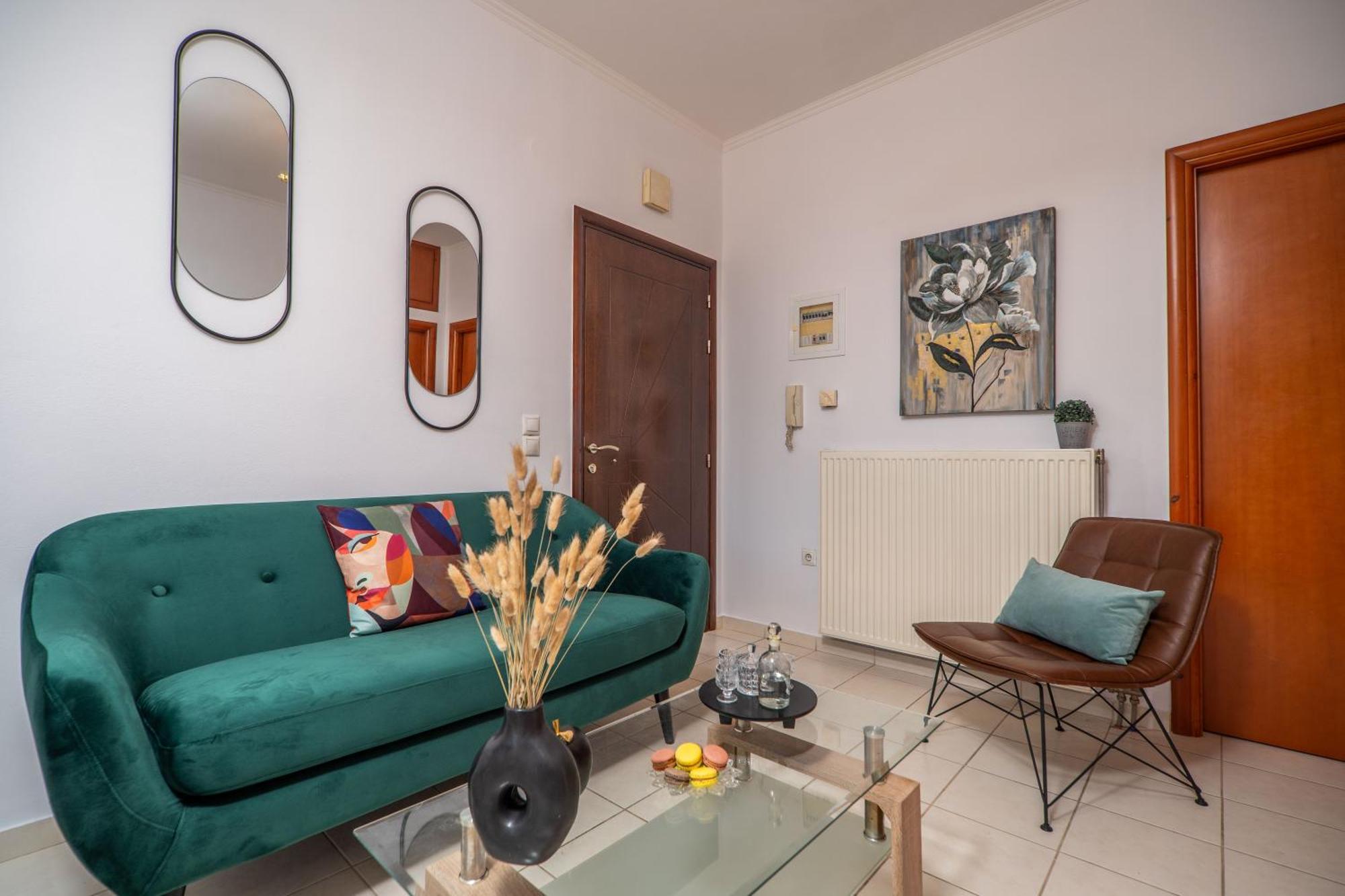 Ammoutsiani 2 Cozy Apartment Hanya Dış mekan fotoğraf