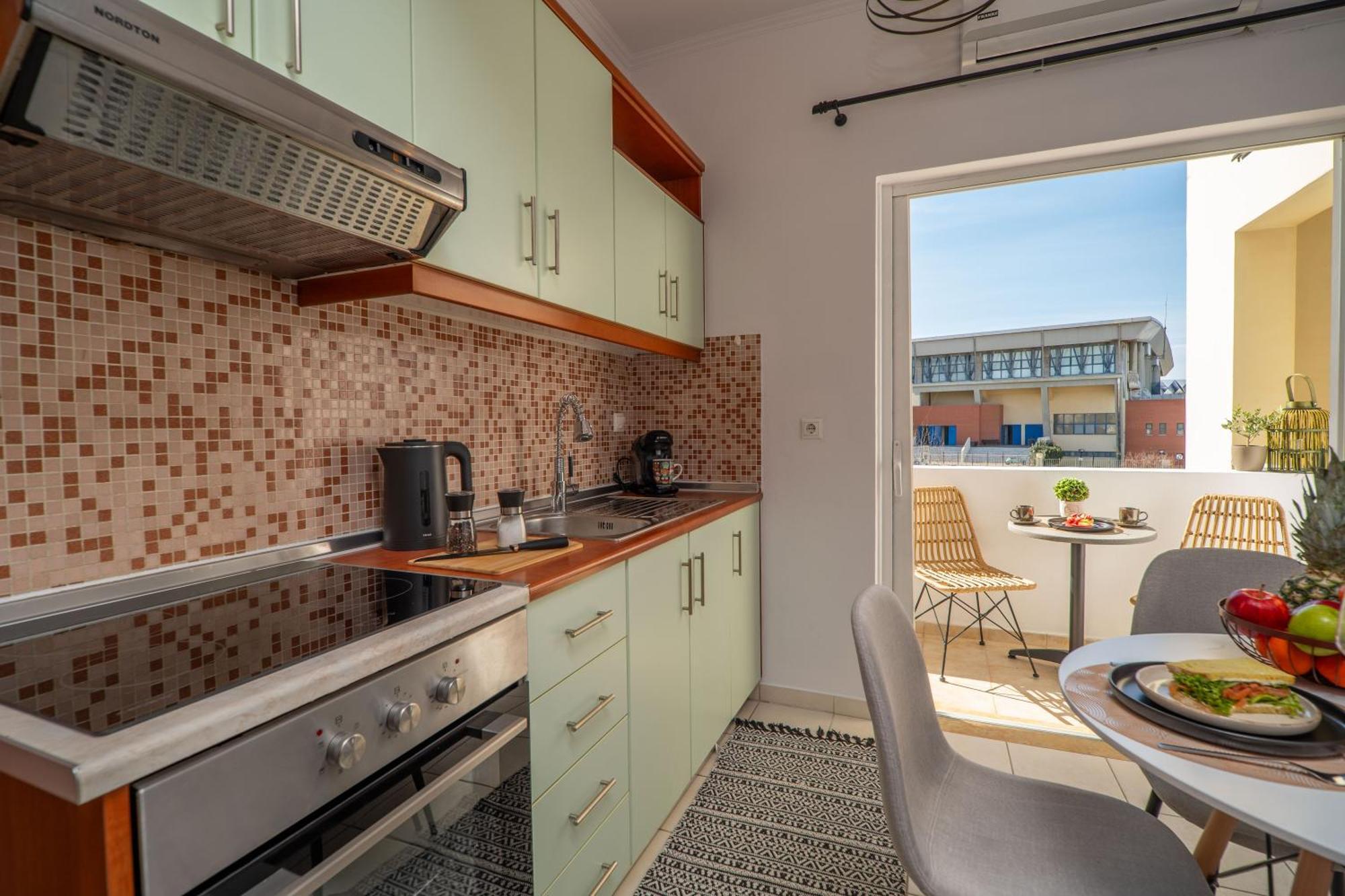 Ammoutsiani 2 Cozy Apartment Hanya Dış mekan fotoğraf